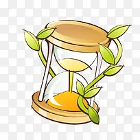 可爱手绘沙漏-空若网 可爱手绘沙漏-空若网