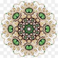 绿色和金色钻石-空若网 绿色和金色钻石-空若网