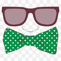 绿色蝴蝶结-空若网 绿色蝴蝶结-空若网