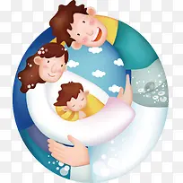 温馨家庭标签-空若网 温馨家庭标签-空若网