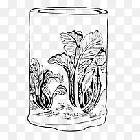 手绘杯子-空若网 手绘杯子-空若网