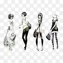 时尚人物图-空若网 时尚人物图-空若网