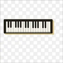 扁平化琴键-空若网 扁平化琴键-空若网