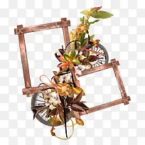 木质边框-空若网 木质边框-空若网