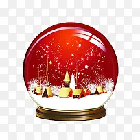 圣诞水晶球-空若网 圣诞水晶球-空若网