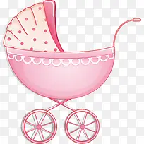 婴儿车装饰矢量设计-空若网 婴儿车装饰矢量设计-空若网