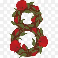 数字矢量素材-空若网 数字矢量素材-空若网