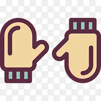手套图标-空若网 手套图标-空若网