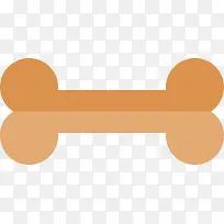 棕色的扁平化骨头-空若网 棕色的扁平化骨头-空若网