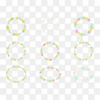 圆框素材-空若网 圆框素材-空若网