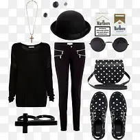 黑色透视长袖上衣-空若网 黑色透视长袖上衣-空若网