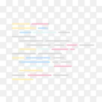 彩色漫画线条装饰-空若网 彩色漫画线条装饰-空若网