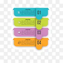 矢量商务信息图表创意边框-空若网 矢量商务信息图表创意边框-空若网