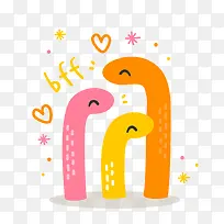 矢量卡通简洁扁平化蛇png-空若网 矢量卡通简洁扁平化蛇png-空若网