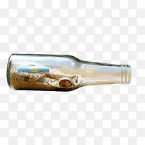 手绘玻璃漂流瓶-空若网 手绘玻璃漂流瓶-空若网