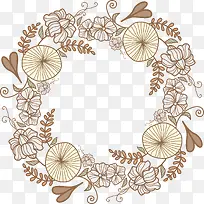 矢量对称边框-空若网 矢量对称边框-空若网