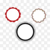 花边对称图形-空若网 花边对称图形-空若网