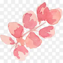 水彩红叶-空若网 水彩红叶-空若网