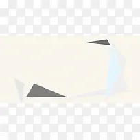 化妆品黄色三角形海报-空若网 化妆品黄色三角形海报-空若网