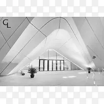 白色建筑物都市风-空若网 白色建筑物都市风-空若网