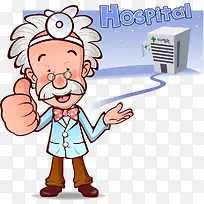 可爱卡通医生-空若网 可爱卡通医生-空若网