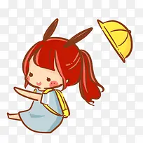 可爱调皮小朋友贴纸-空若网 可爱调皮小朋友贴纸-空若网