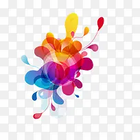 彩色气泡 装饰-空若网 彩色气泡 装饰-空若网