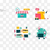 卡通购物标签-空若网 卡通购物标签-空若网