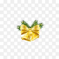 圣诞节金色铃铛-空若网 圣诞节金色铃铛-空若网