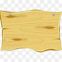 木头留言板矢量-空若网 木头留言板矢量-空若网