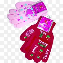 冬日保暖针织手套-空若网 冬日保暖针织手套-空若网