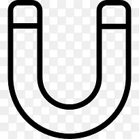 U形磁铁图标-空若网 U形磁铁图标-空若网