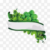 手绘四叶草-空若网 手绘四叶草-空若网