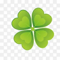 绿色四叶草-空若网 绿色四叶草-空若网