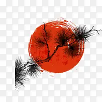 手绘树枝-空若网 手绘树枝-空若网