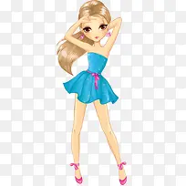 美丽芭比-空若网 美丽芭比-空若网