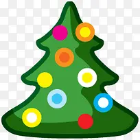 圣诞节简单圣诞树-空若网 圣诞节简单圣诞树-空若网