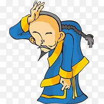 古代人 卡通-空若网 古代人 卡通-空若网