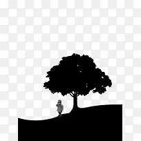 树下的人-空若网 树下的人-空若网