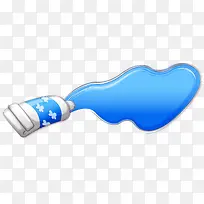 卡通水彩颜料主题背景设计-空若网 卡通水彩颜料主题背景设计-空若网