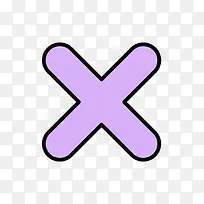 手绘乘号-空若网 手绘乘号-空若网