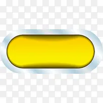 黄色水晶矢量按钮素材-空若网 黄色水晶矢量按钮素材-空若网