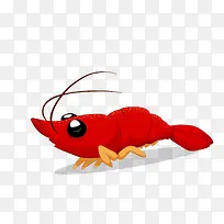 卡通海鲜食物设计-空若网 卡通海鲜食物设计-空若网