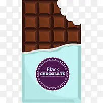 矢量扁平化巧克力-空若网 矢量扁平化巧克力-空若网