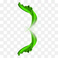 绿色彩带-空若网 绿色彩带-空若网