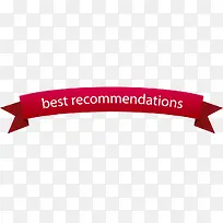 英文彩带标题矢量-空若网 英文彩带标题矢量-空若网