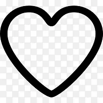 心的形状图标-空若网 心的形状图标-空若网