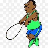 跳绳运动-空若网 跳绳运动-空若网