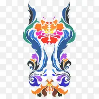 矢量印花图案-空若网 矢量印花图案-空若网