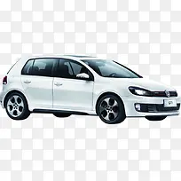 白色手绘汽车模型-空若网 白色手绘汽车模型-空若网